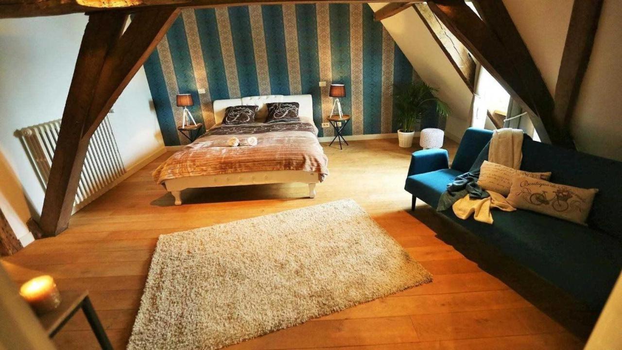 Hansbeke Authentic Wellnesshoeve المظهر الخارجي الصورة