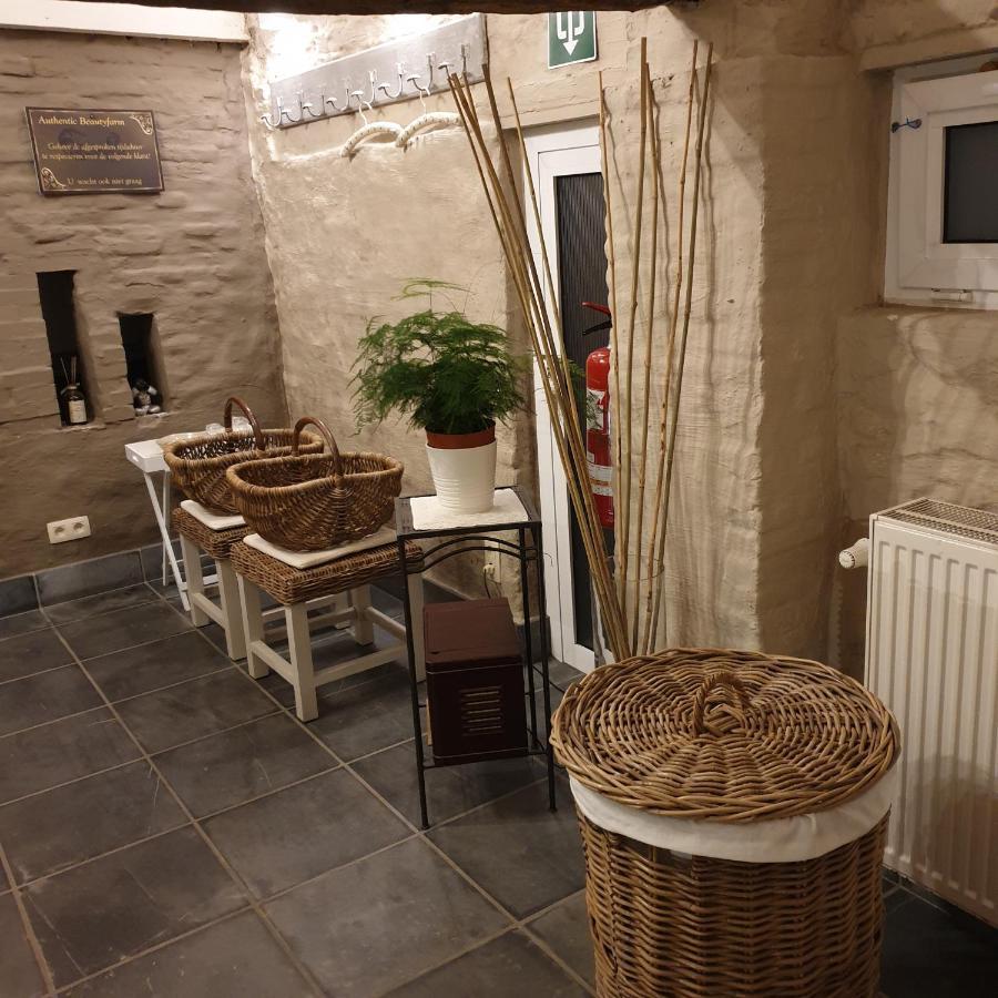 Hansbeke Authentic Wellnesshoeve المظهر الخارجي الصورة