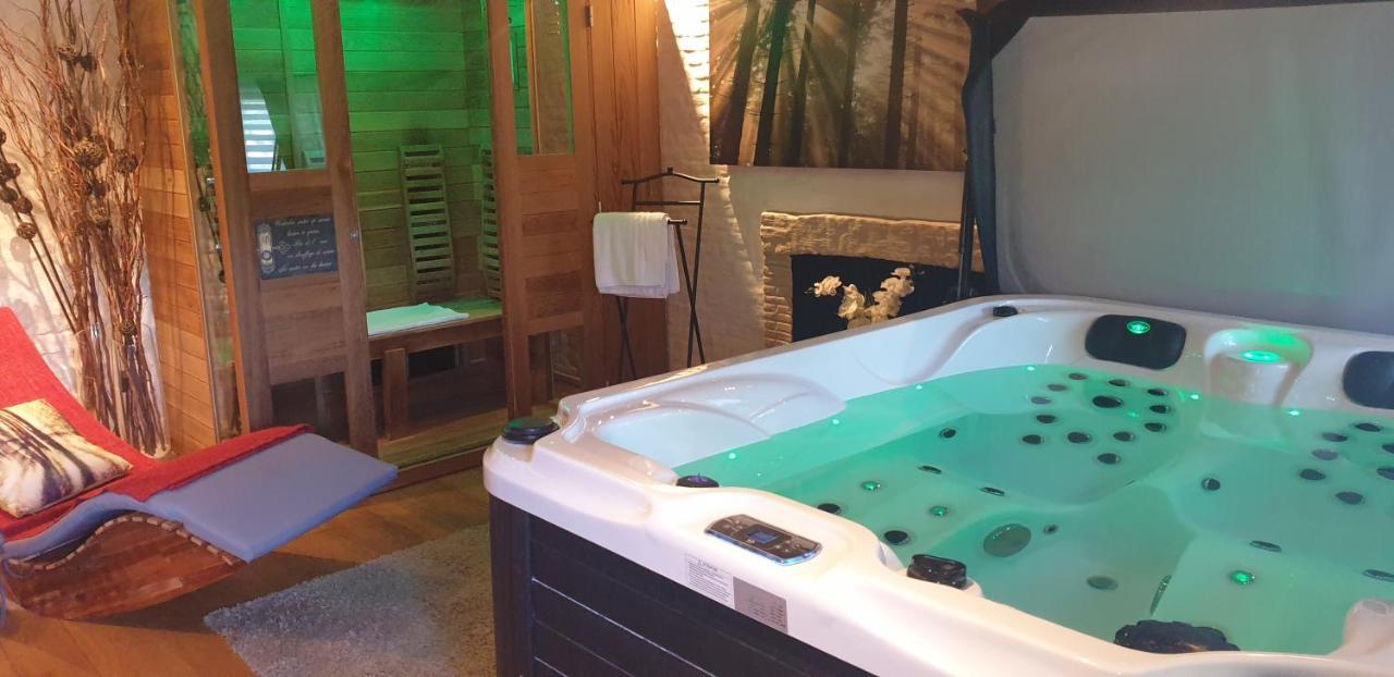 Hansbeke Authentic Wellnesshoeve المظهر الخارجي الصورة