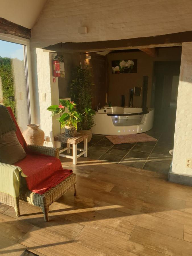 Hansbeke Authentic Wellnesshoeve المظهر الخارجي الصورة