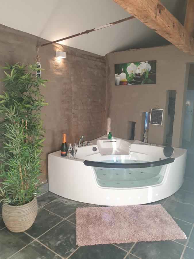Hansbeke Authentic Wellnesshoeve المظهر الخارجي الصورة