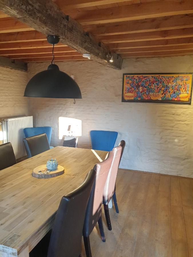 Hansbeke Authentic Wellnesshoeve المظهر الخارجي الصورة