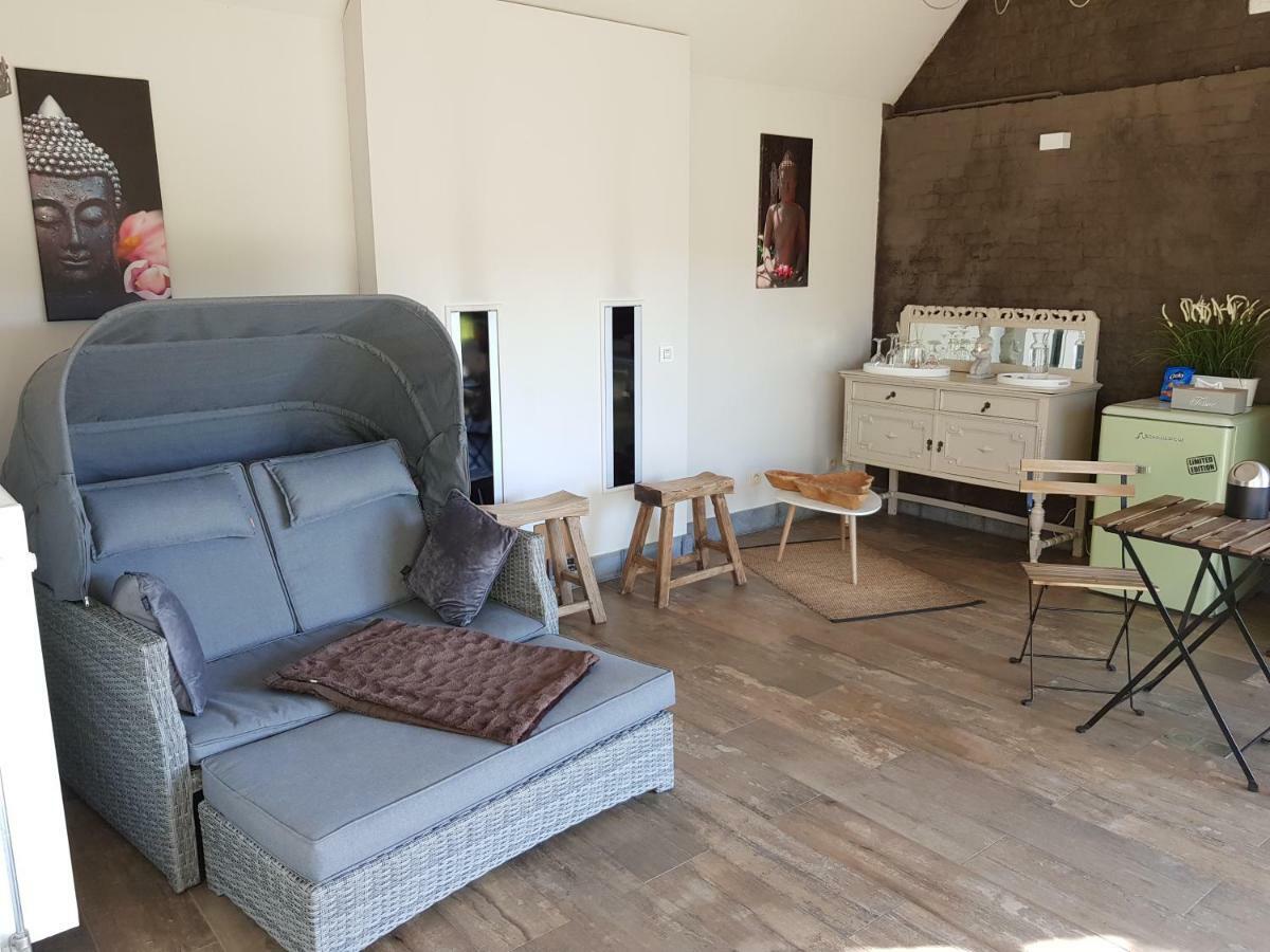 Hansbeke Authentic Wellnesshoeve المظهر الخارجي الصورة